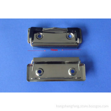 Factory Cheap Bulk Price Metal Board Clip File Folder Clip